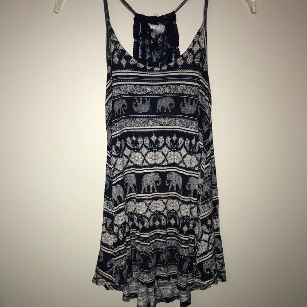 Elephant tank top